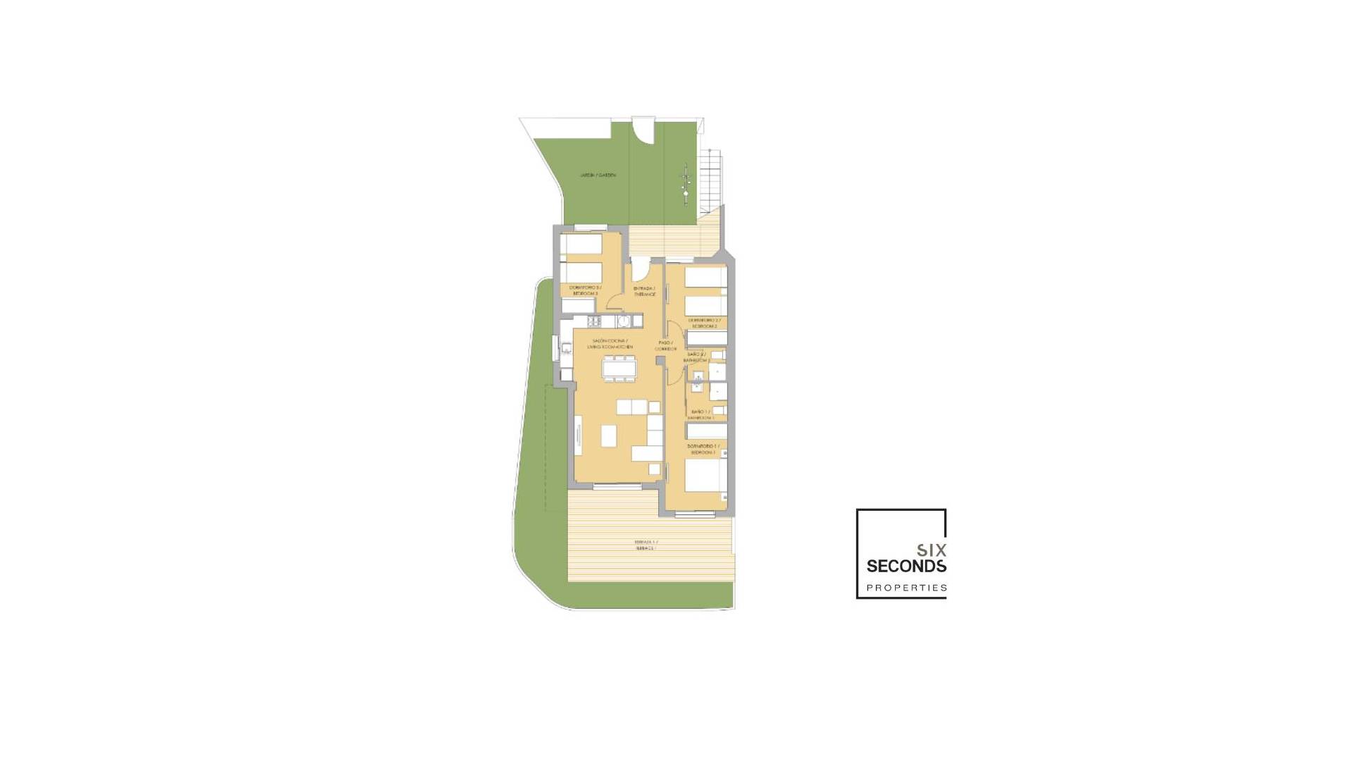 nowa inwestycja - Townhouse - Orihuela - VIstabella golf