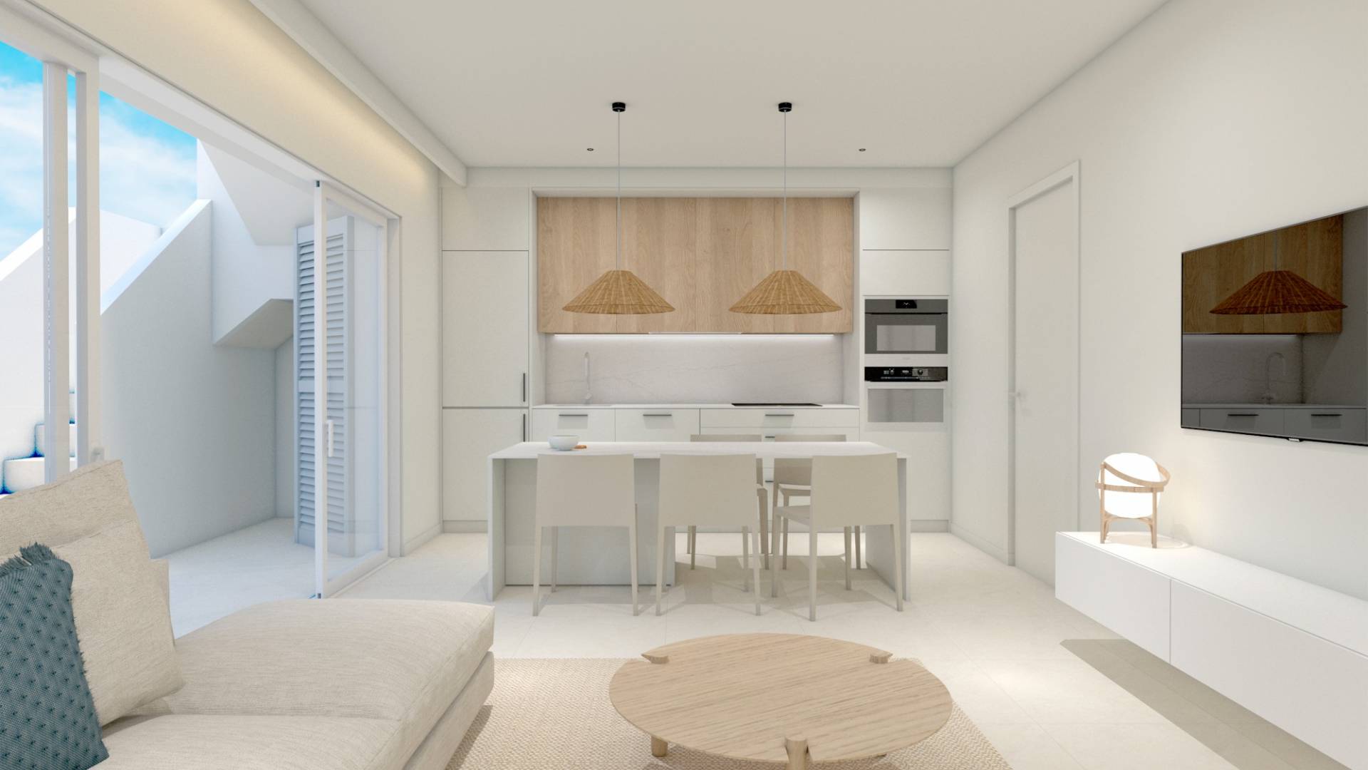 nowa inwestycja - Townhouse - Pilar de la Horadada - La Torre de la Horadada