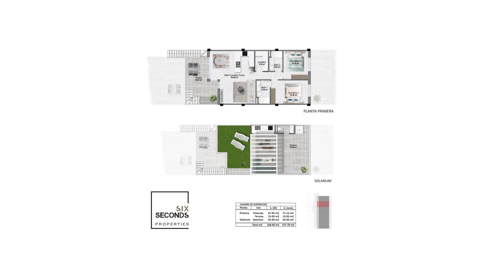 nowa inwestycja - Townhouse - Pilar de la Horadada