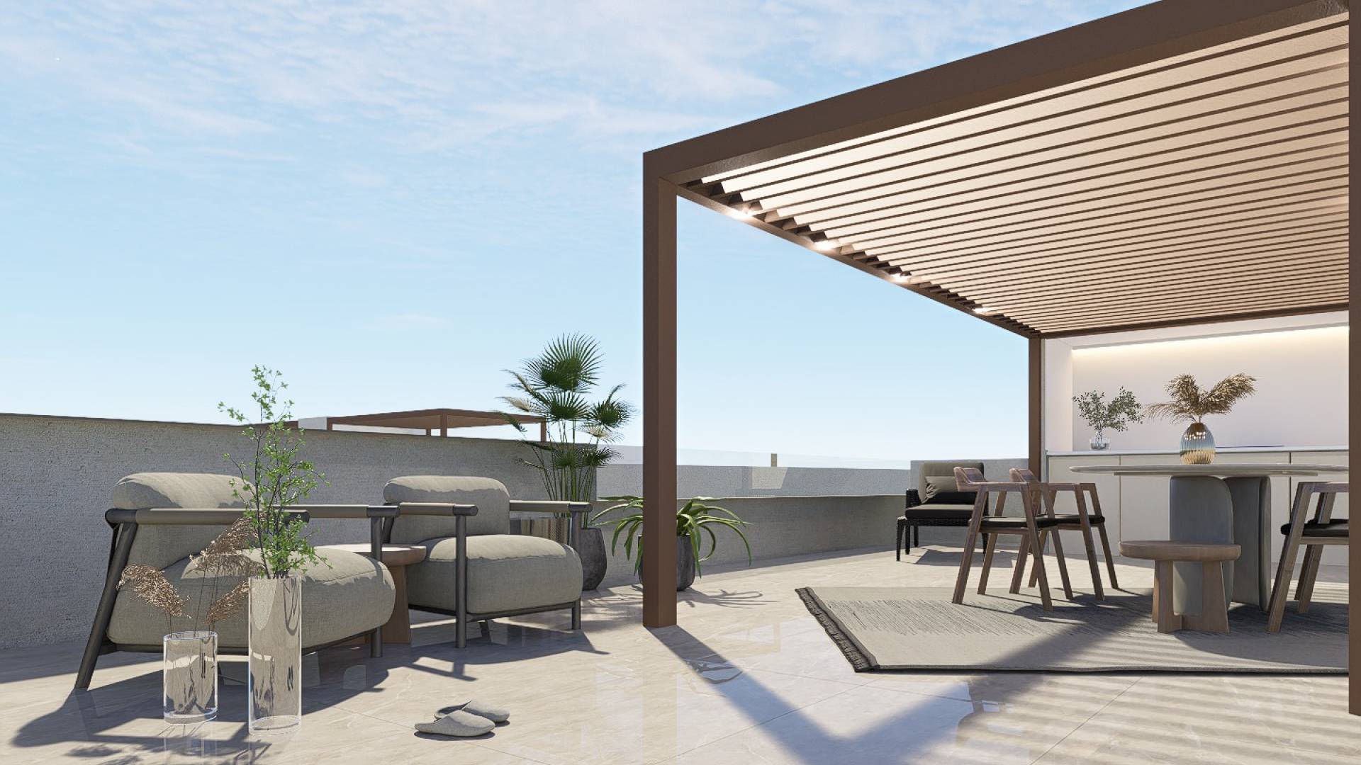 nowa inwestycja - Townhouse - Pilar de la Horadada