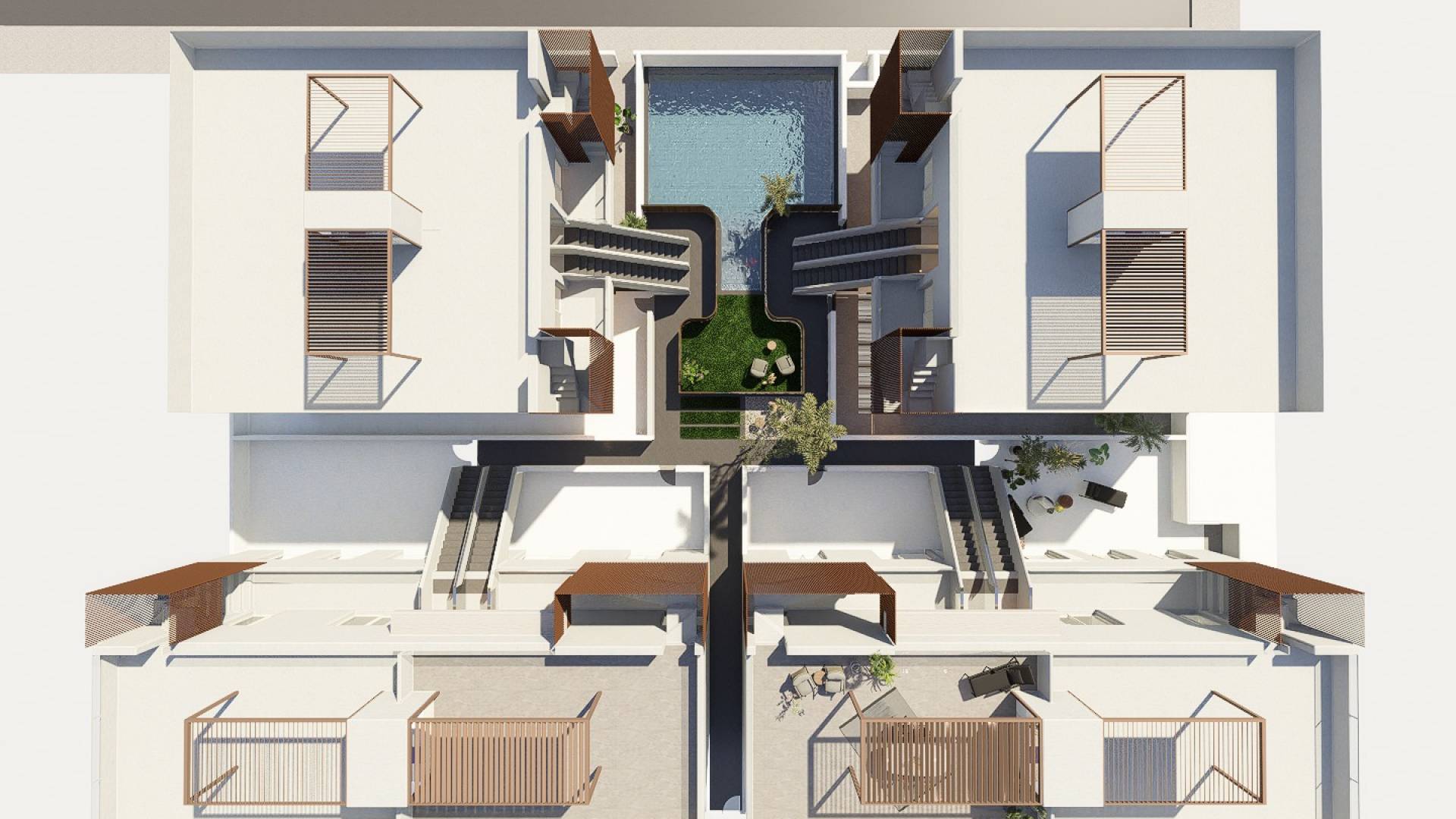 nowa inwestycja - Townhouse - Pilar de la Horadada