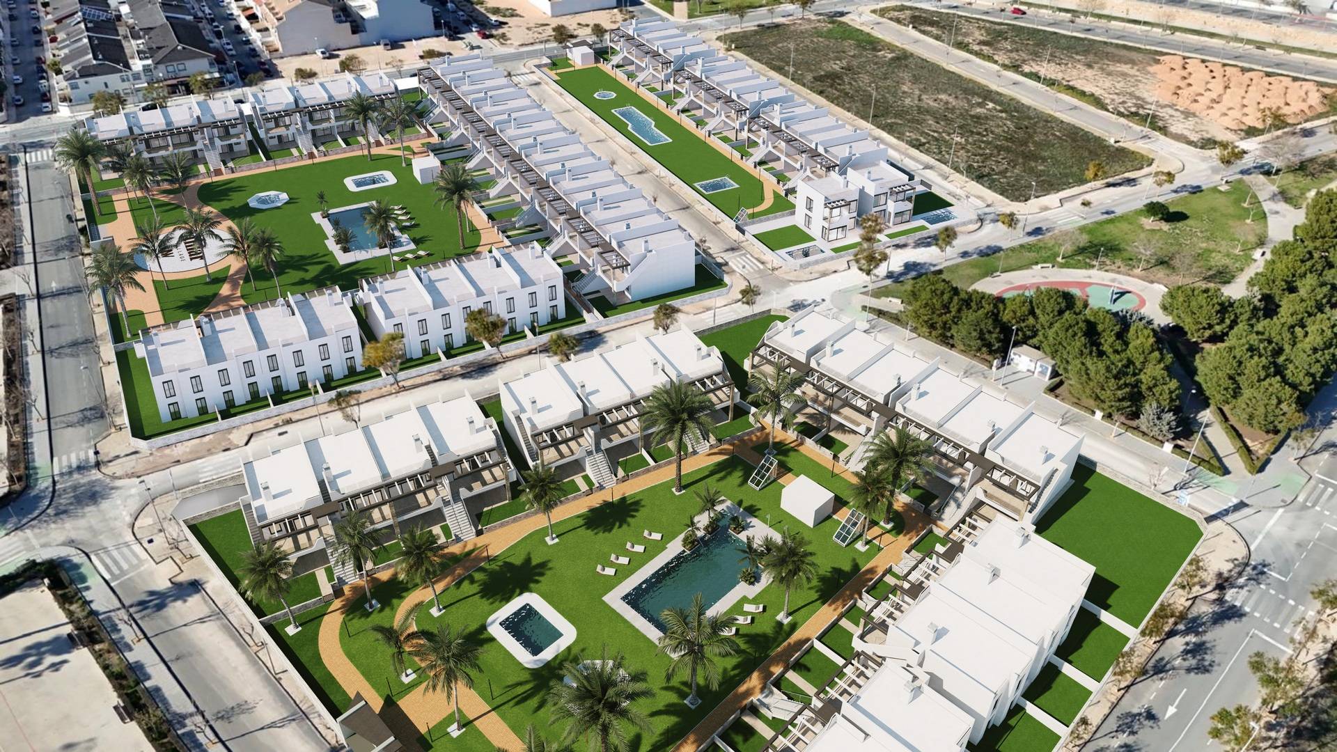 nowa inwestycja - Townhouse - Pilar de la Horadada