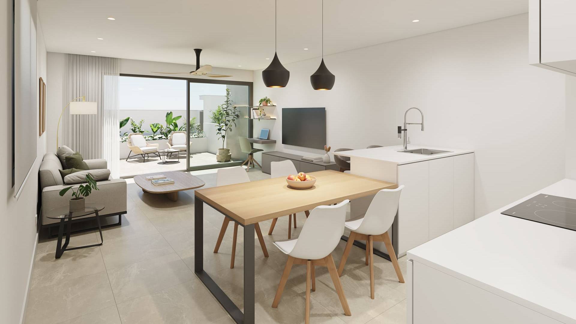 nowa inwestycja - Townhouse - Pilar de la Horadada