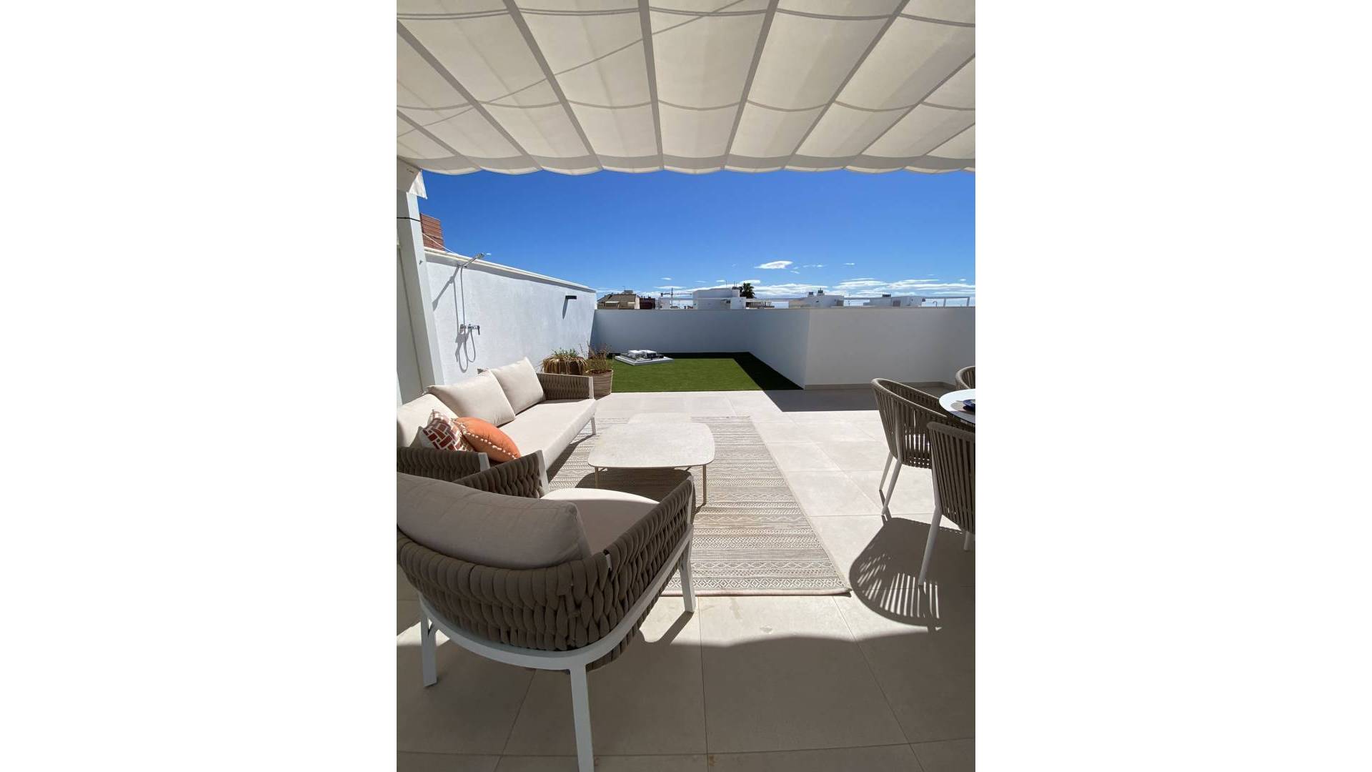 nowa inwestycja - Townhouse - Pilar de la Horadada