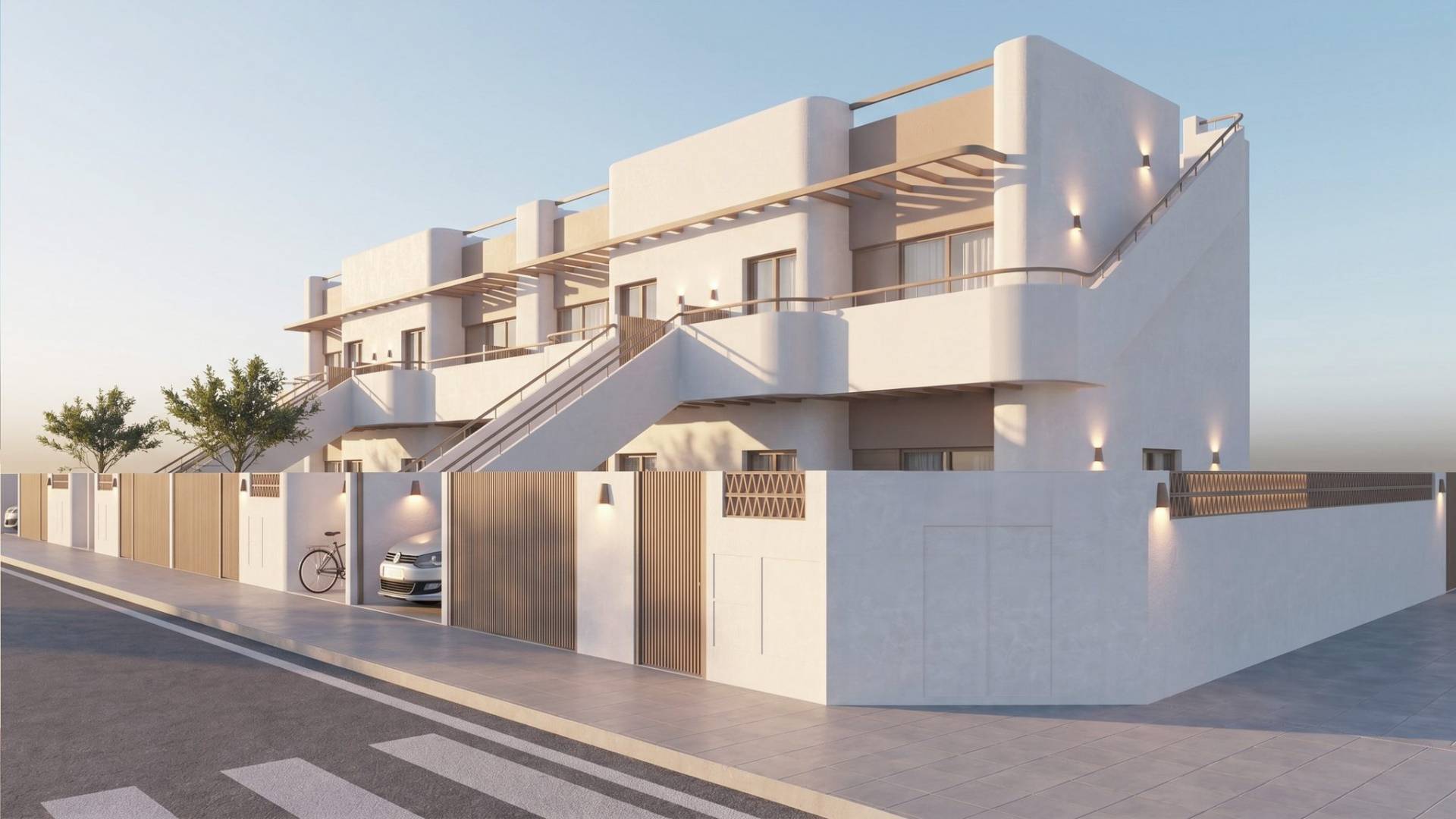nowa inwestycja - Townhouse - Pilar de la Horadada
