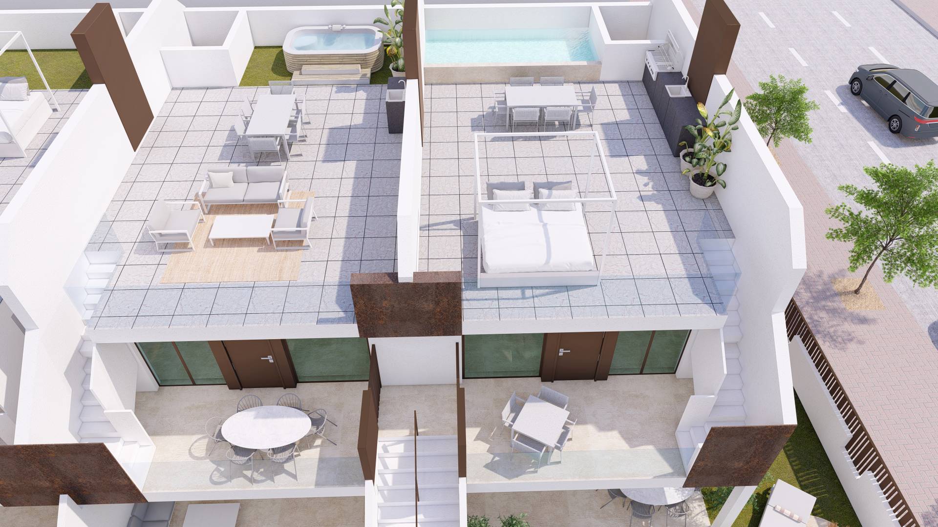 nowa inwestycja - Townhouse - Pilar de la Horadada