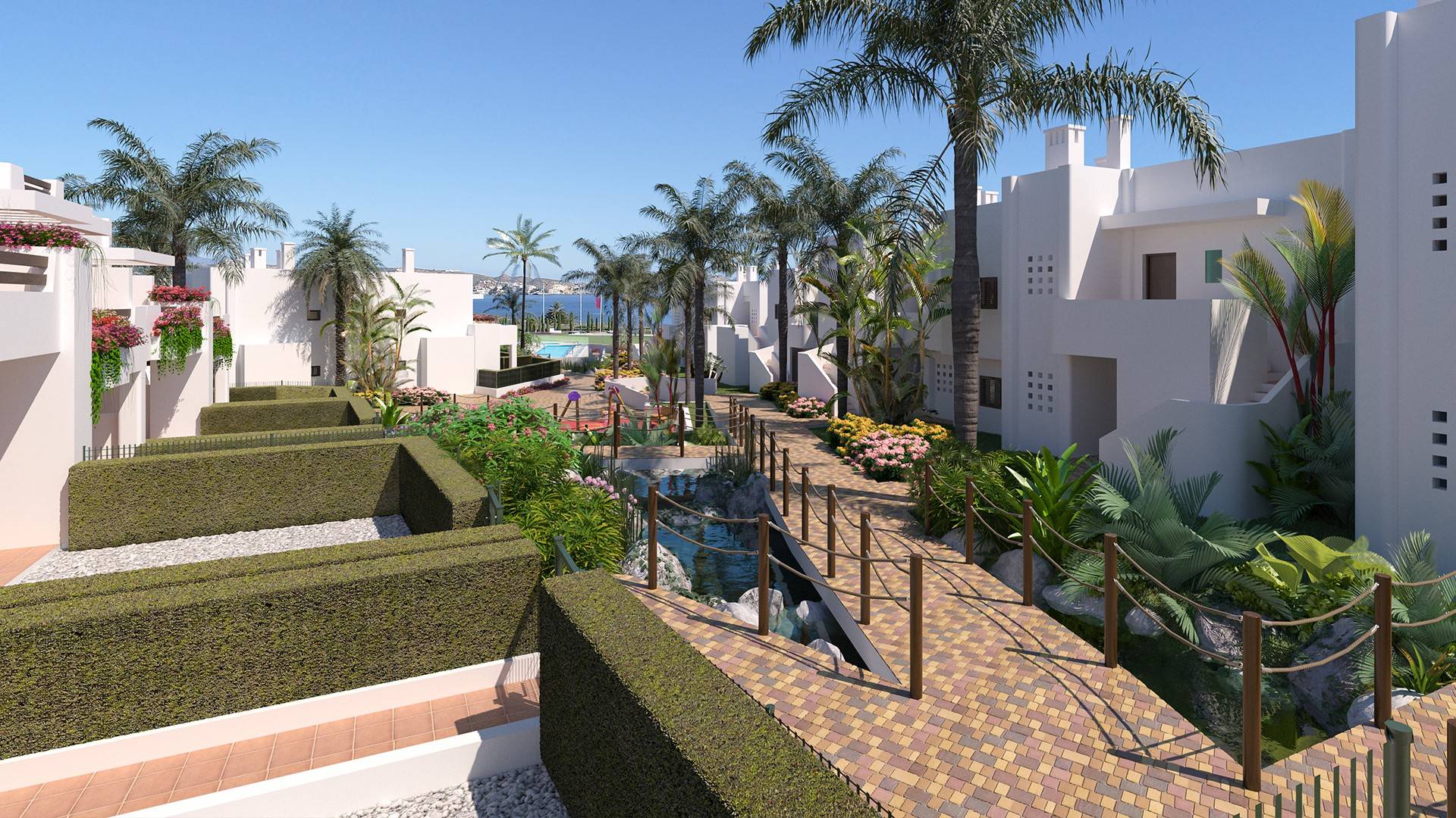nowa inwestycja - Townhouse - Pulpí - San Juan de los Terreros