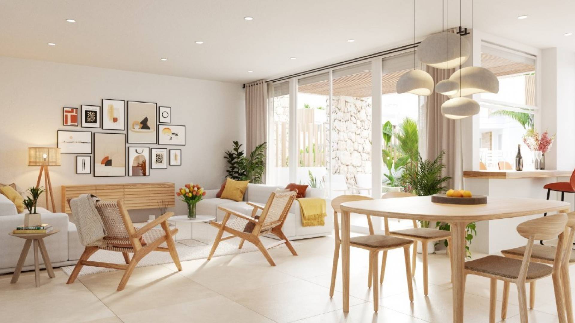 nowa inwestycja - Townhouse - Pulpí - San Juan de los Terreros