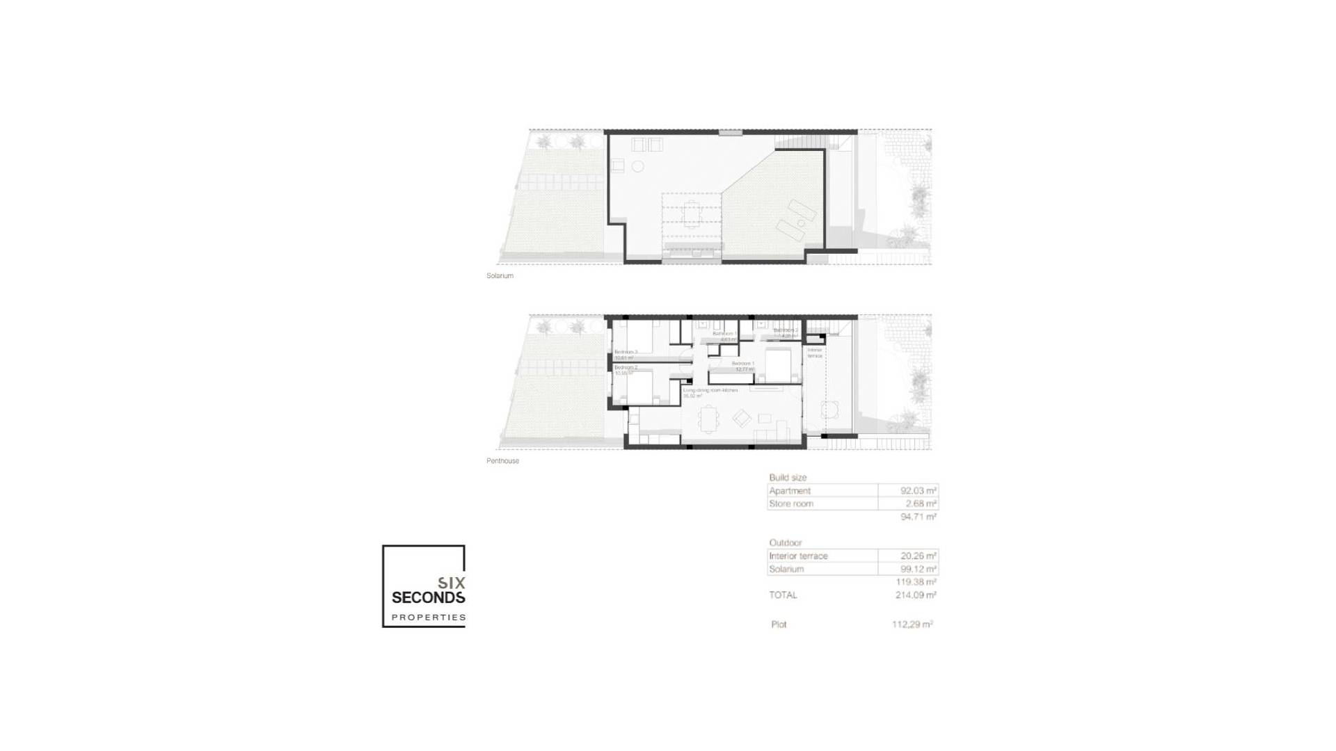 nowa inwestycja - Townhouse - San Javier - Roda