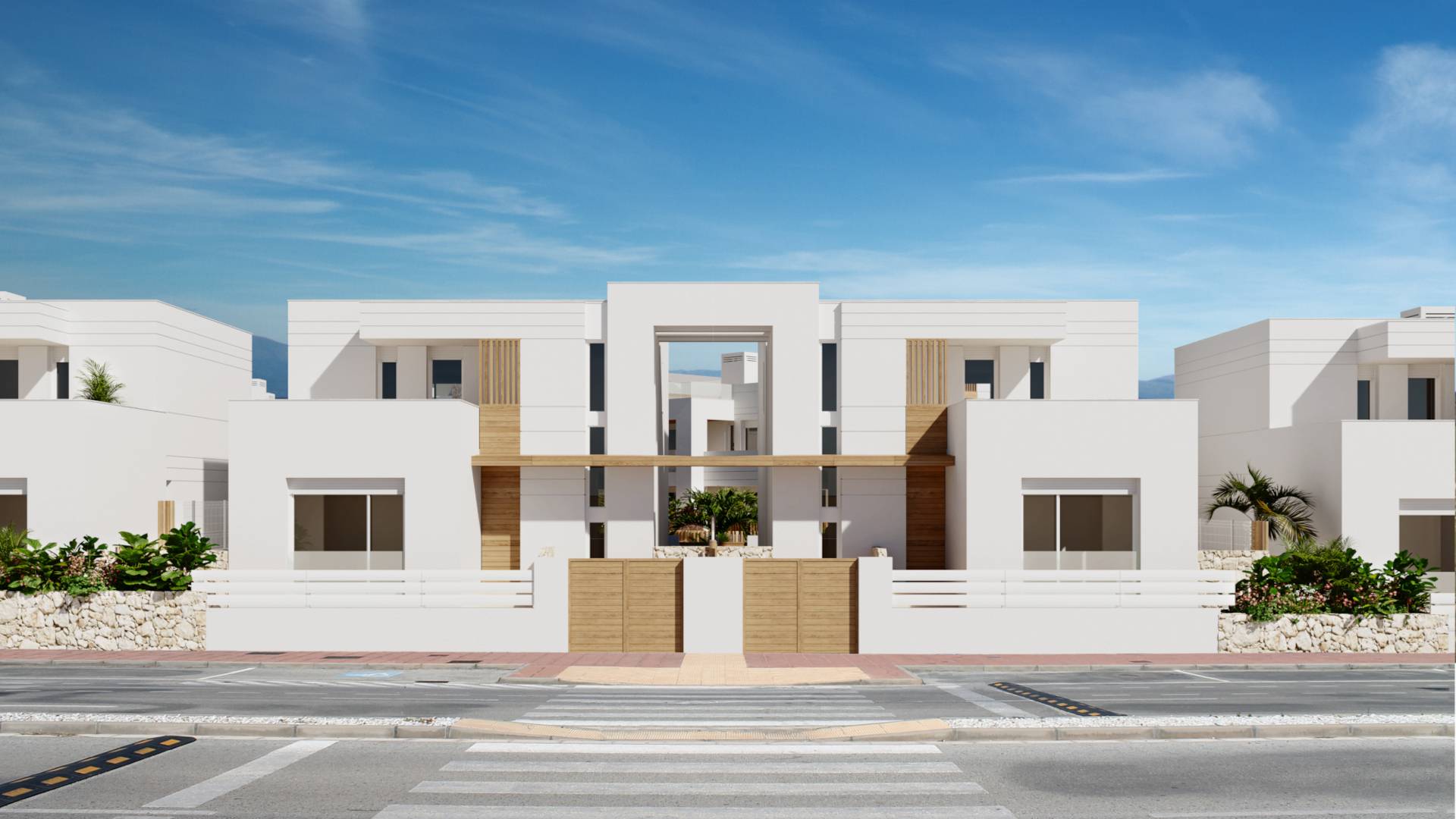 nowa inwestycja - Townhouse - San Juan de los Terreros