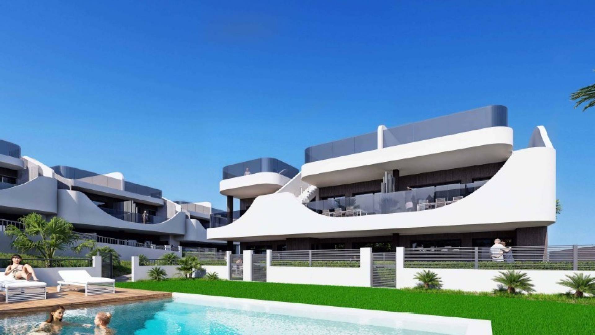 nowa inwestycja - Townhouse - San Miguel de Salinas