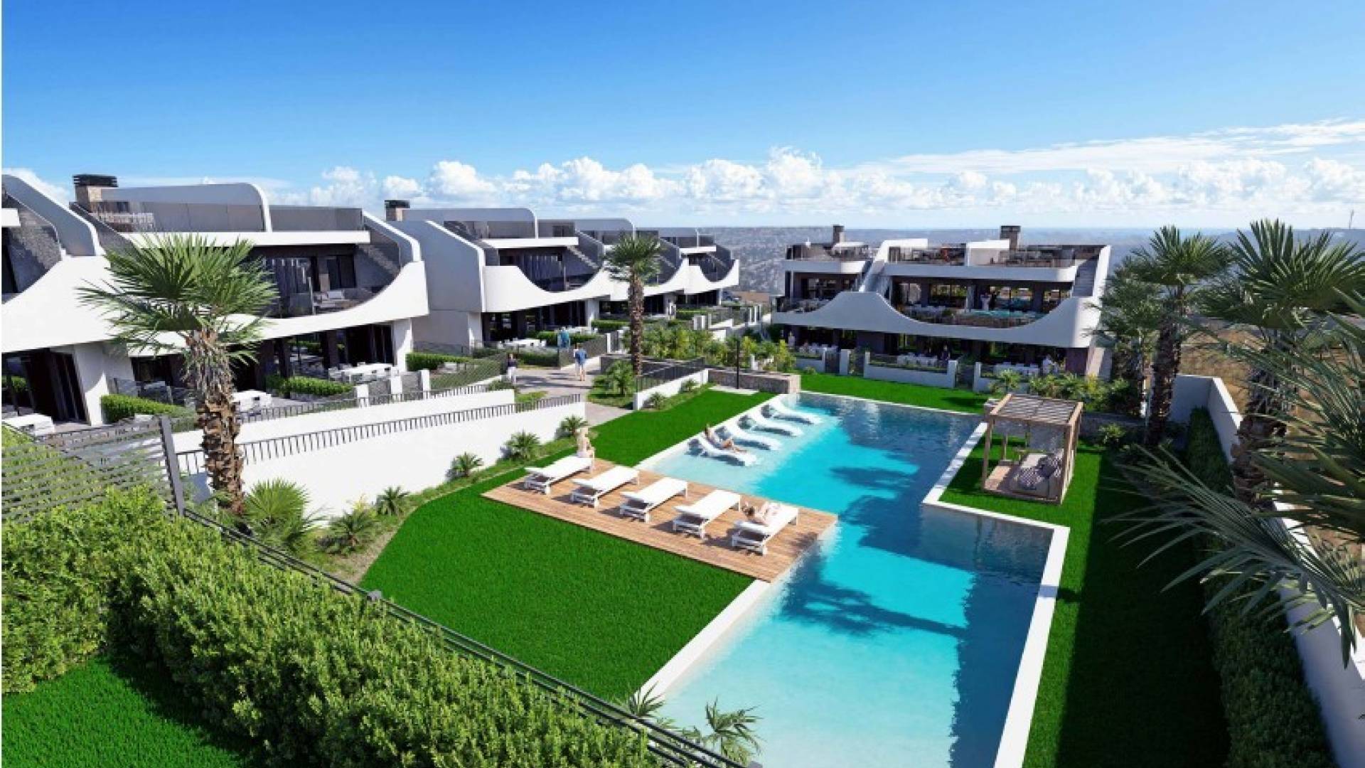 nowa inwestycja - Townhouse - San Miguel de Salinas