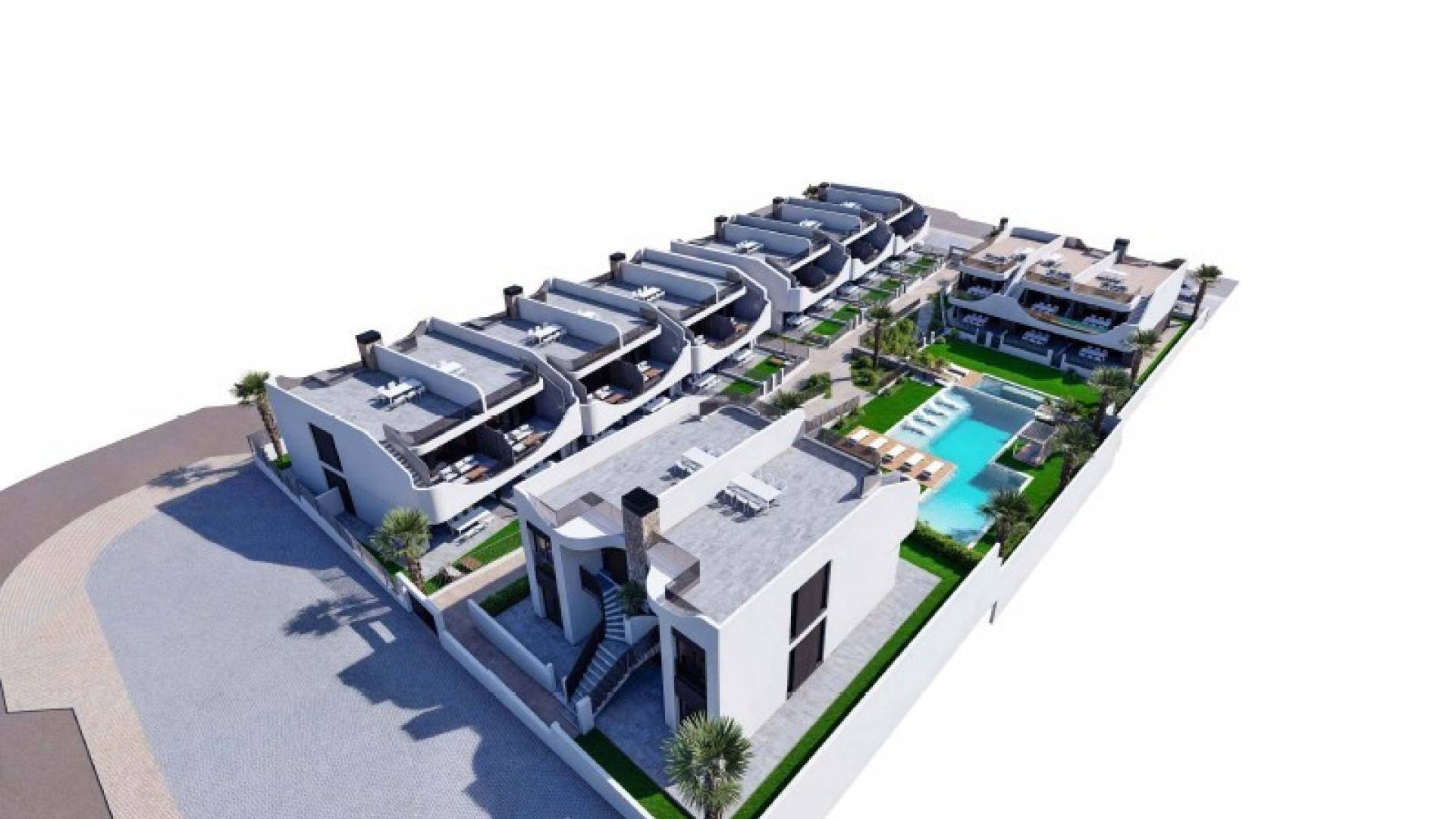 nowa inwestycja - Townhouse - San Miguel de Salinas