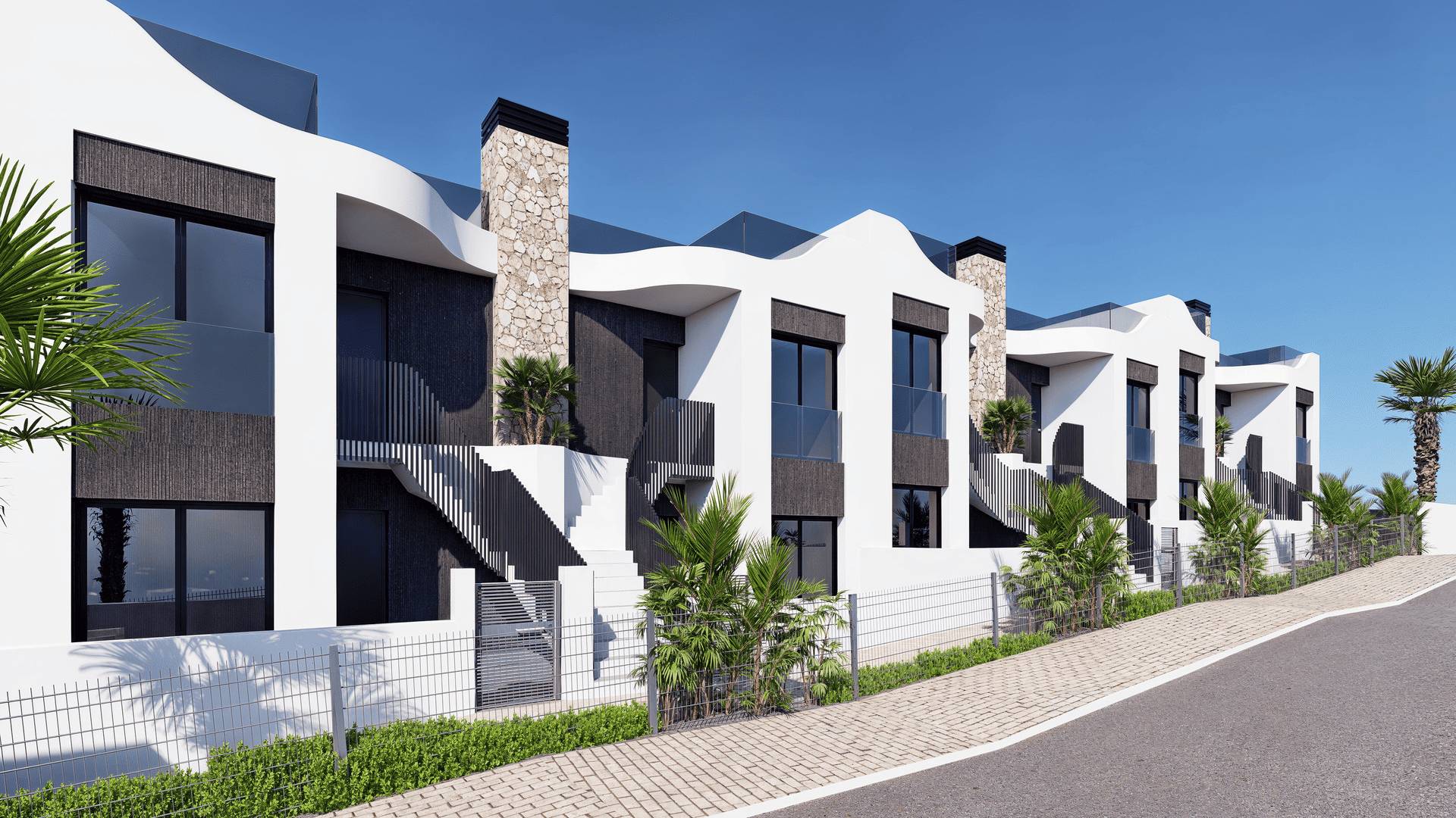 nowa inwestycja - Townhouse - San Miguel de Salinas
