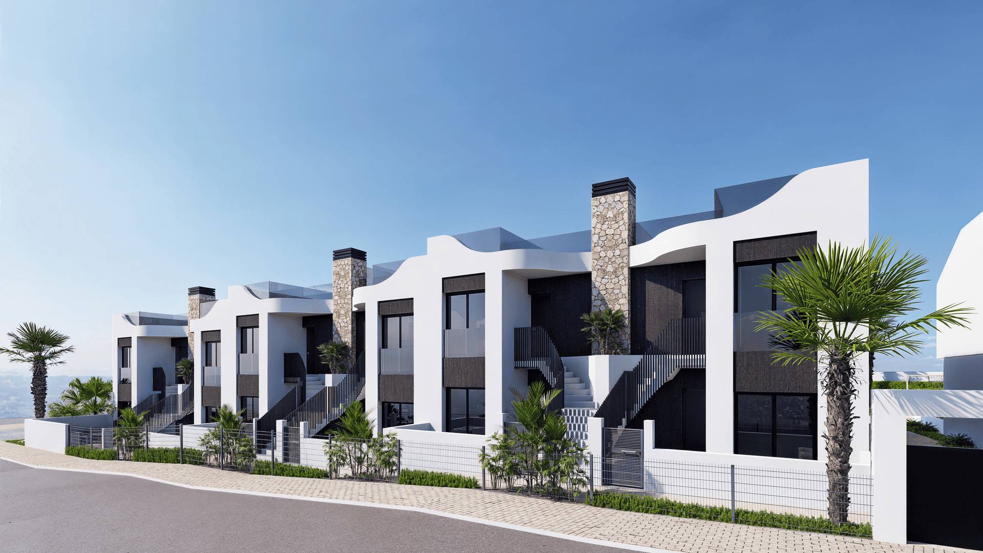 nowa inwestycja - Townhouse - San Miguel de Salinas