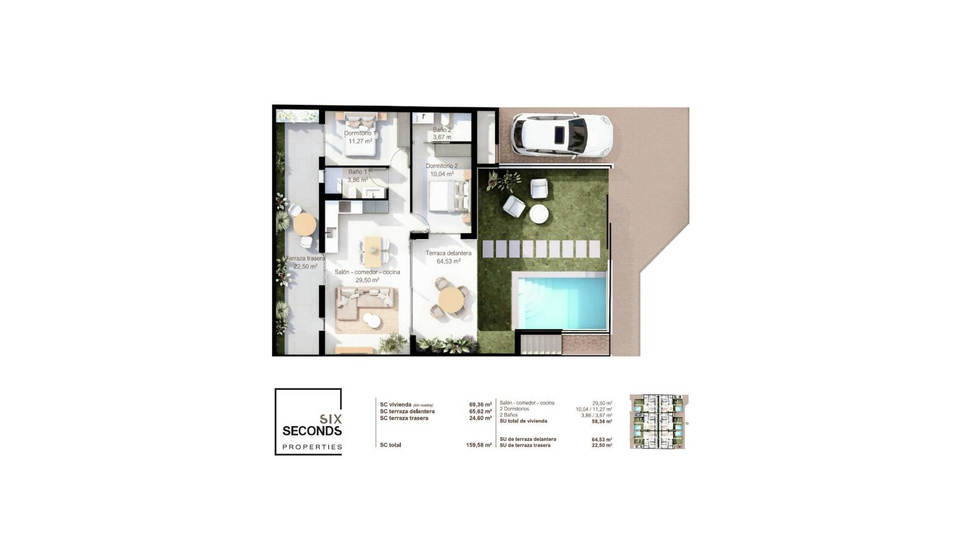 nowa inwestycja - Townhouse - San Pedro del Pinatar - San Pedro de Pinatar