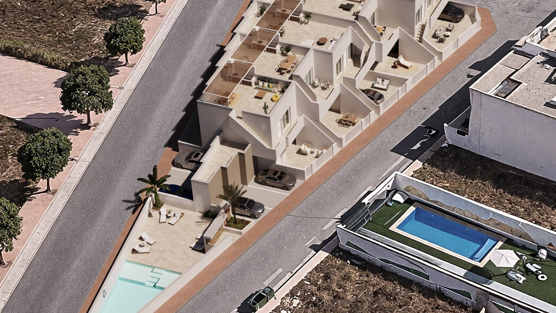 nowa inwestycja - Townhouse - San Pedro del Pinatar - San Pedro de Pinatar