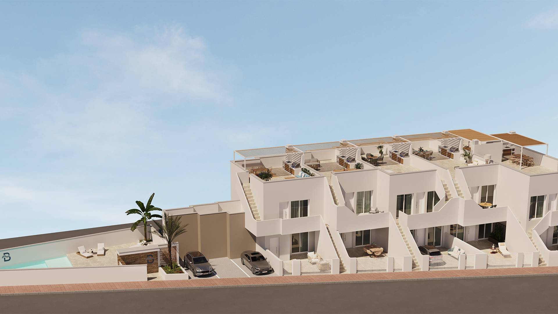 nowa inwestycja - Townhouse - San Pedro del Pinatar - San Pedro de Pinatar