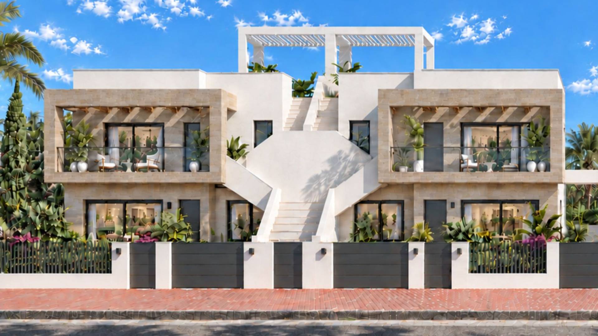 nowa inwestycja - Townhouse - San Pedro del Pinatar - San Pedro de Pinatar