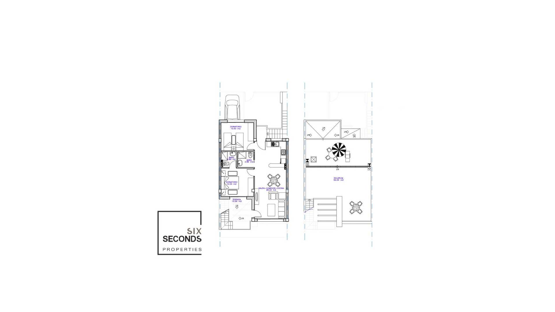 nowa inwestycja - Townhouse - San Pedro del Pinatar - San Pedro del Pinatar pueblo