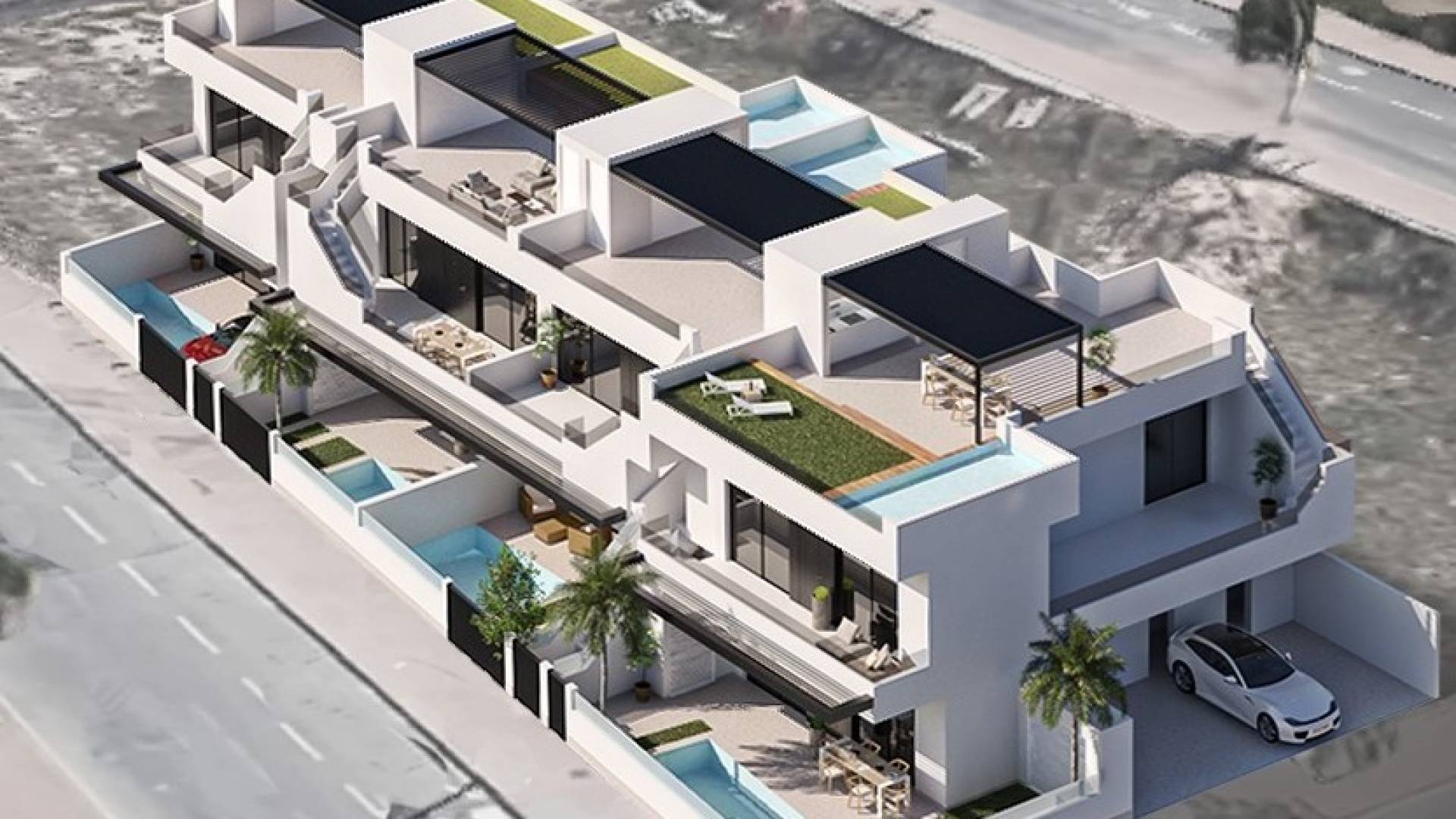 nowa inwestycja - Townhouse - San Pedro del Pinatar - San Pedro del Pinatar pueblo