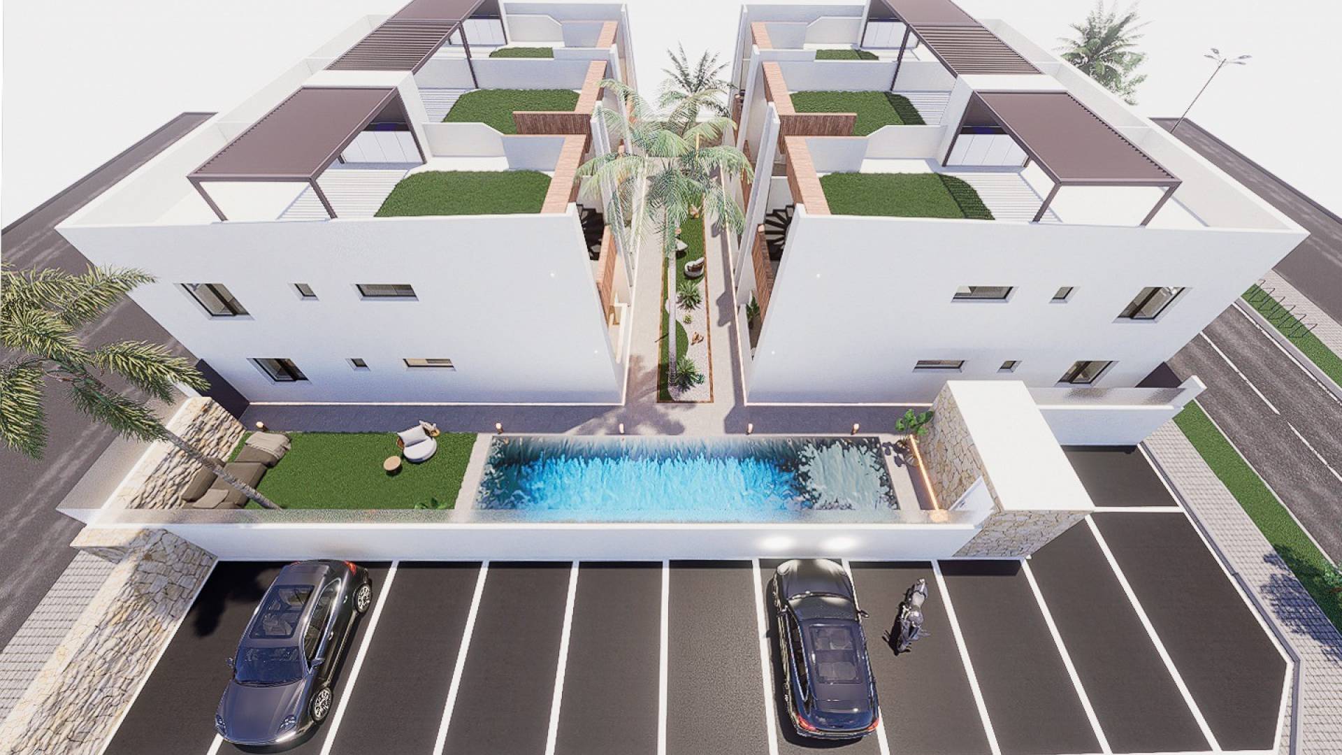 nowa inwestycja - Townhouse - San Pedro del Pinatar - San Pedro del Pinatar pueblo