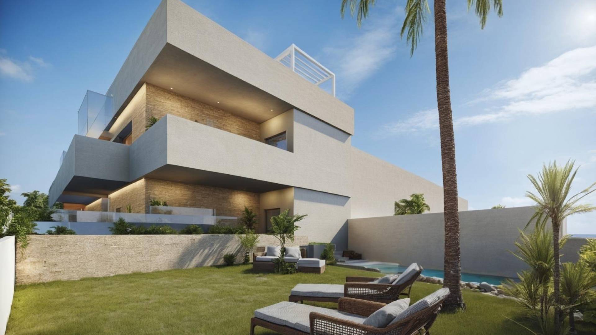 nowa inwestycja - Townhouse - San Pedro del Pinatar