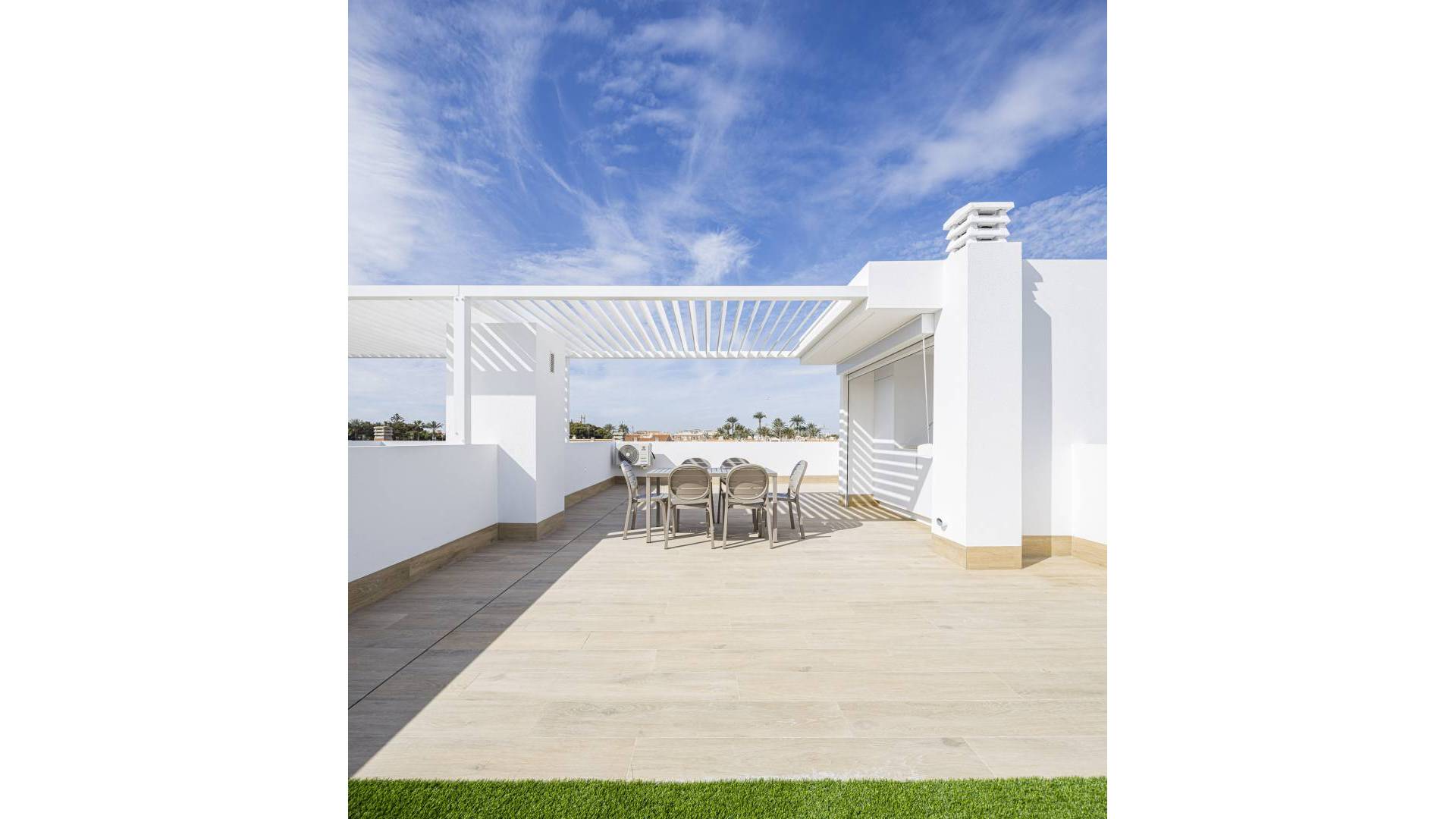 nowa inwestycja - Townhouse - San Pedro del Pinatar