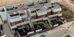 nowa inwestycja - Townhouse - San Pedro del Pinatar