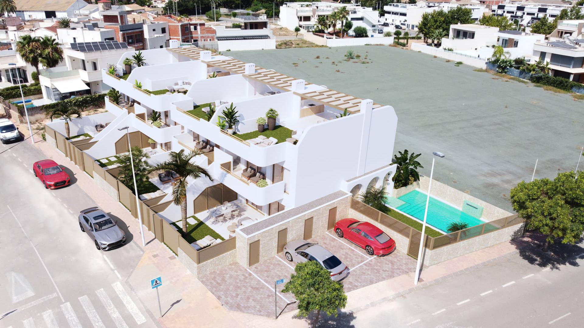 nowa inwestycja - Townhouse - San Pedro del Pinatar