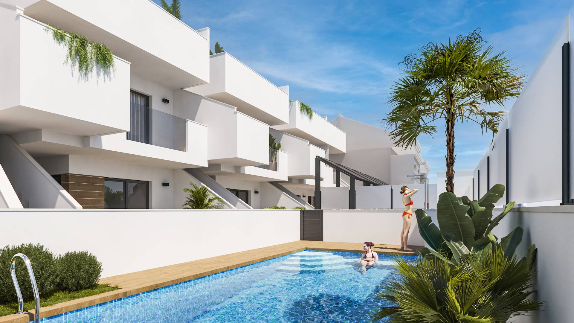 nowa inwestycja - Townhouse - San Pedro del Pinatar
