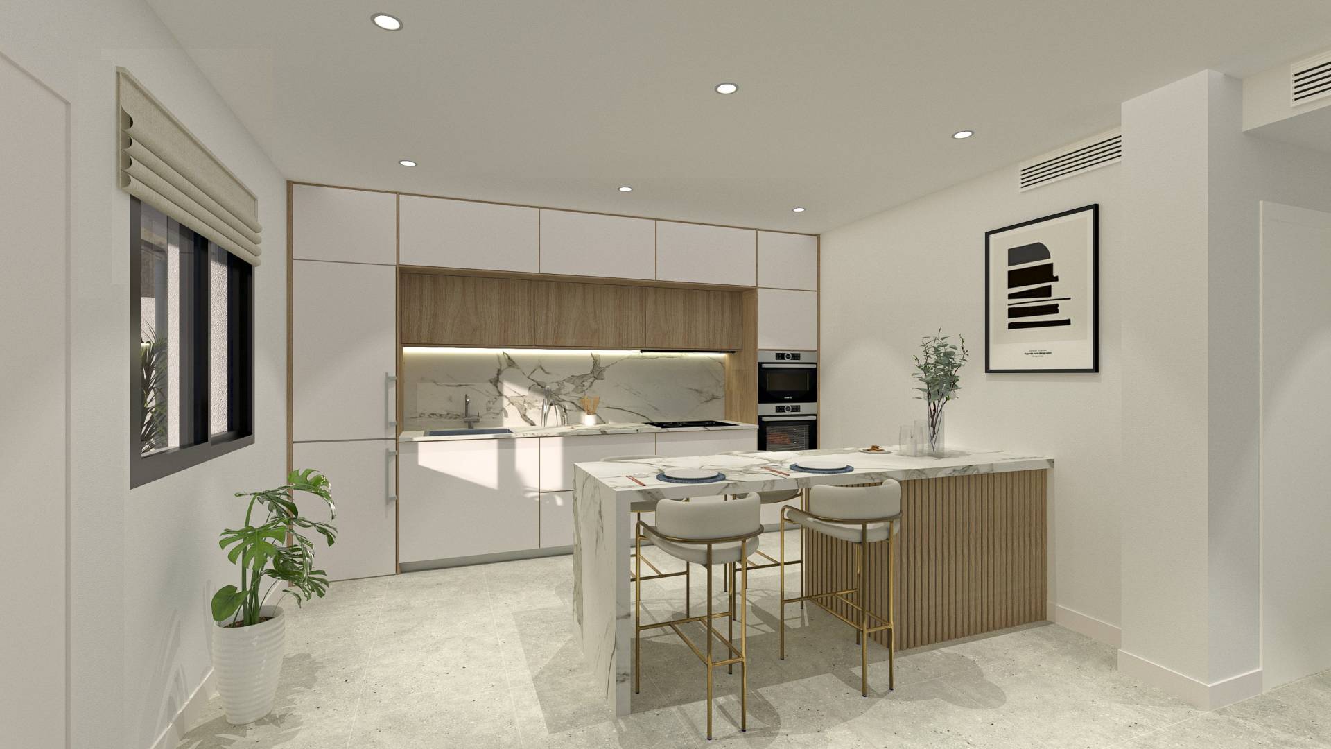 nowa inwestycja - Townhouse - San Pedro del Pinatar