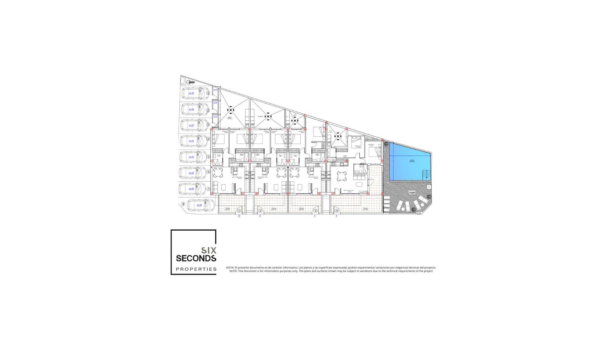 nowa inwestycja - Townhouse - San Pedro del Pinatar