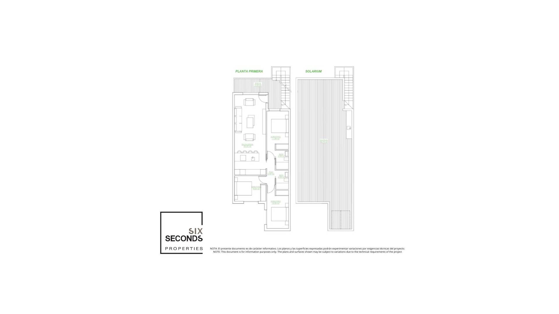 nowa inwestycja - Townhouse - San Pedro del Pinatar