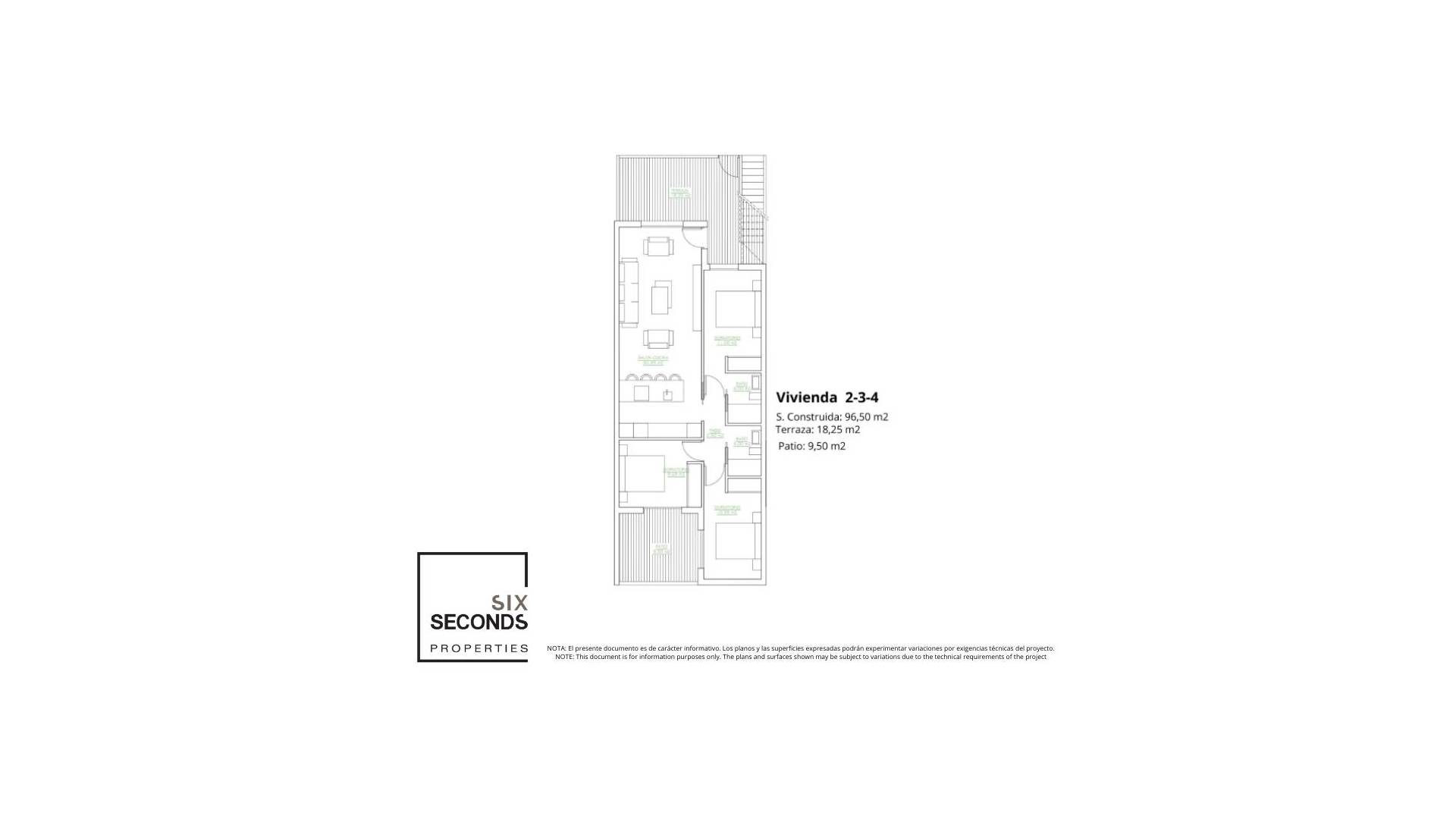 nowa inwestycja - Townhouse - San Pedro del Pinatar