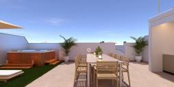 nowa inwestycja - Townhouse - Torre de la Horadada