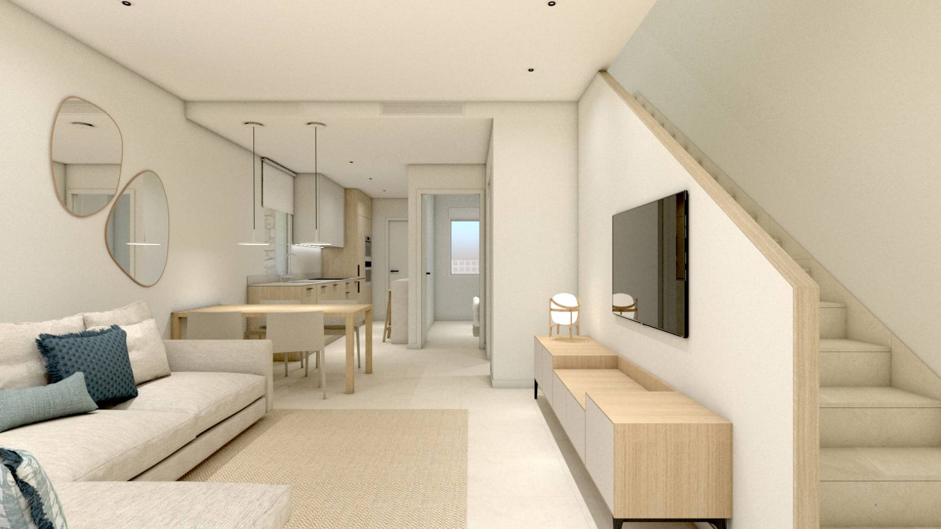 nowa inwestycja - Townhouse - Torre de la Horadada