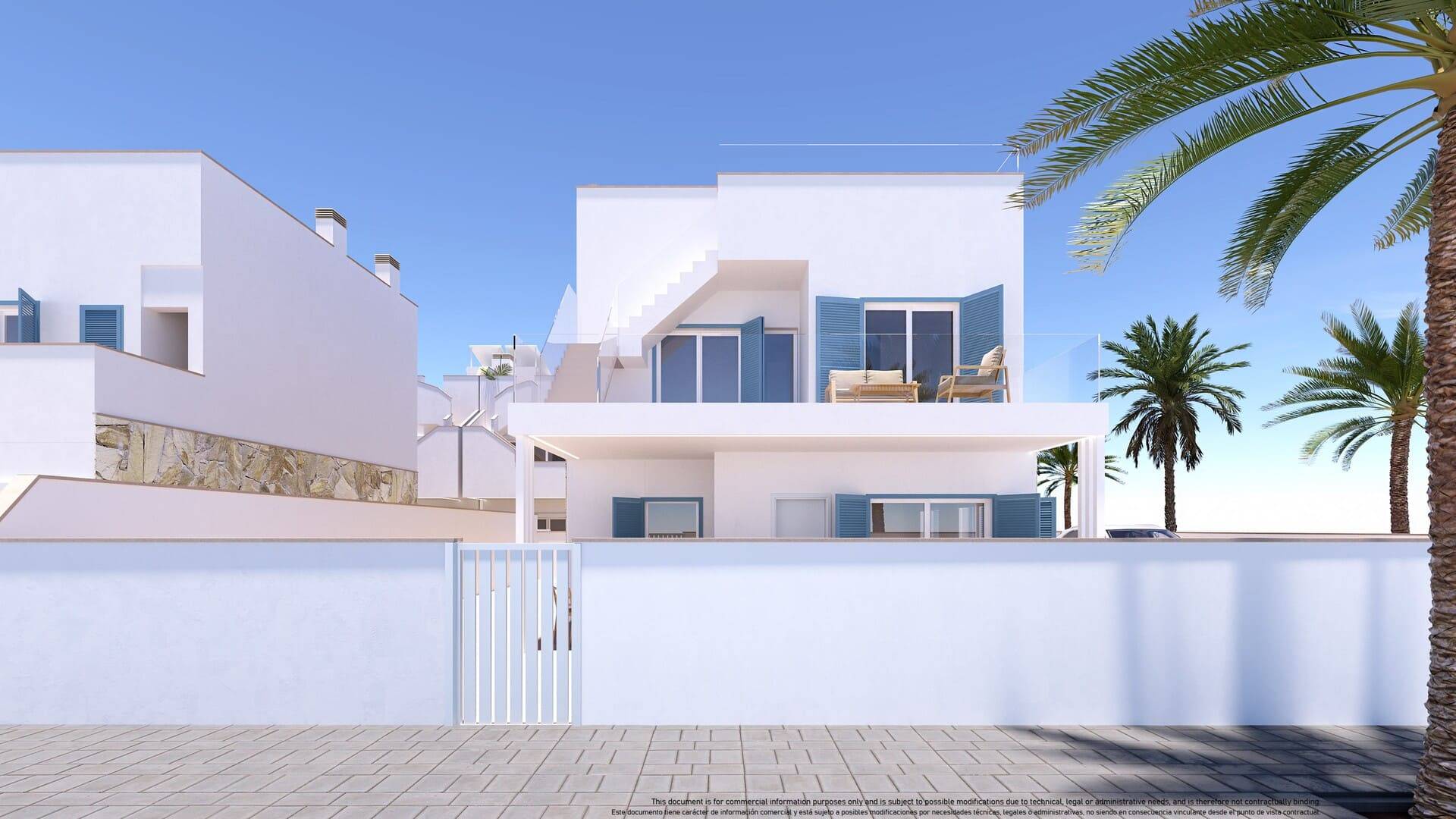 nowa inwestycja - Townhouse - Torre de la Horadada