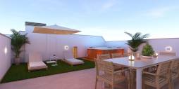 nowa inwestycja - Townhouse - Torre de la Horadada