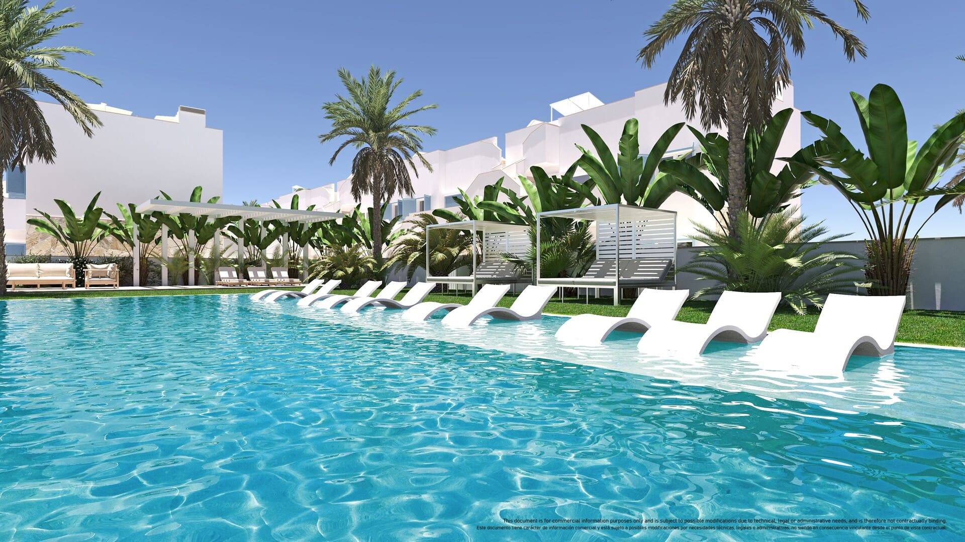 nowa inwestycja - Townhouse - Torre de la Horadada