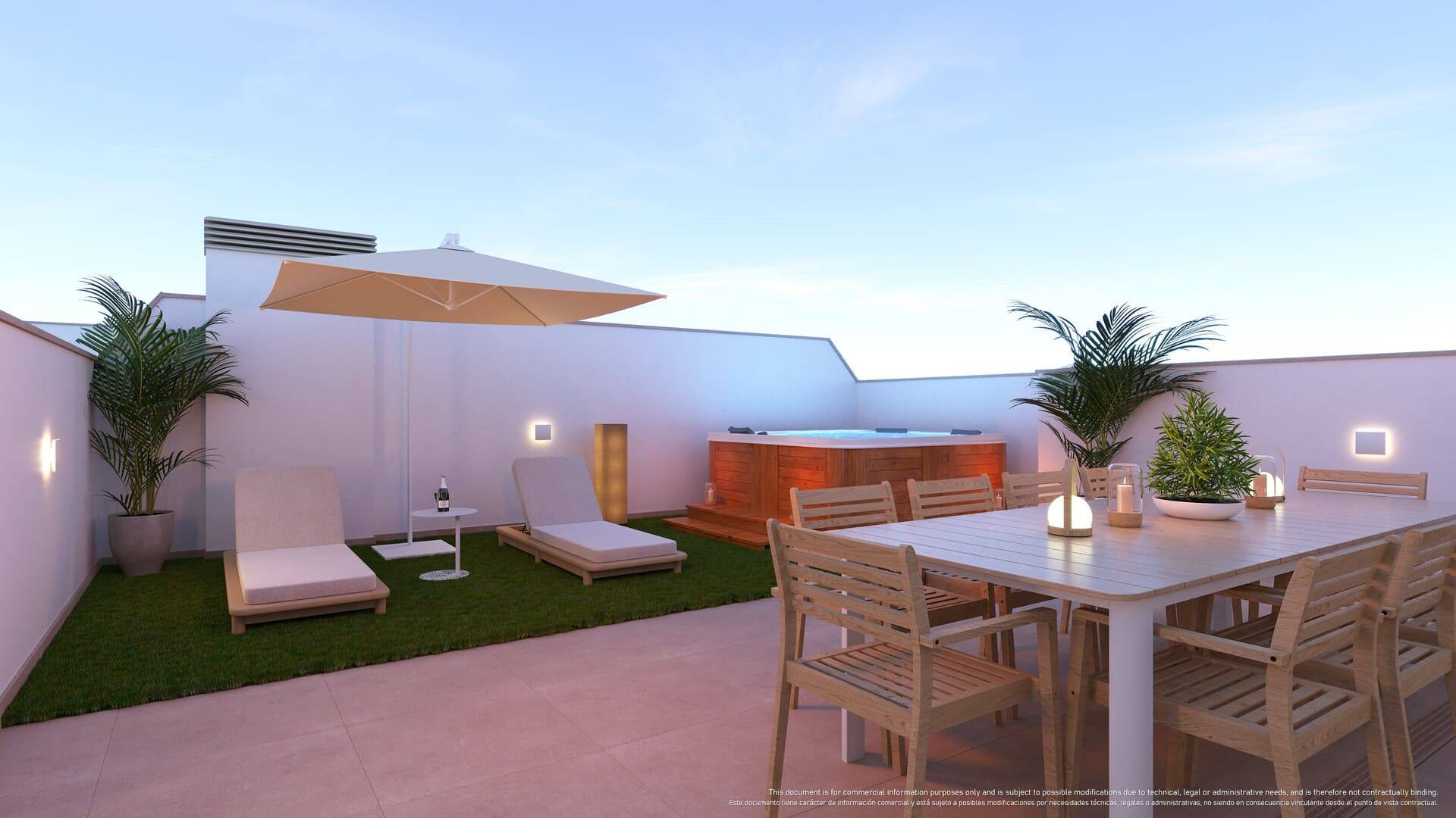 nowa inwestycja - Townhouse - Torre de la Horadada