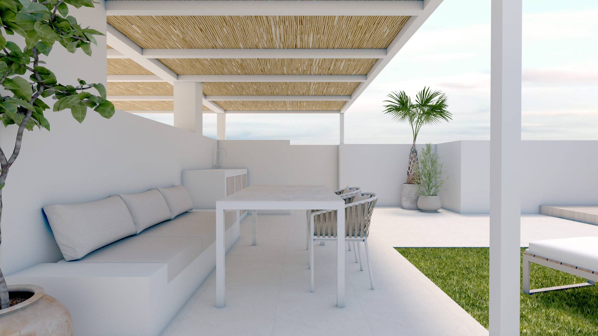 nowa inwestycja - Townhouse - Torre de la Horadada