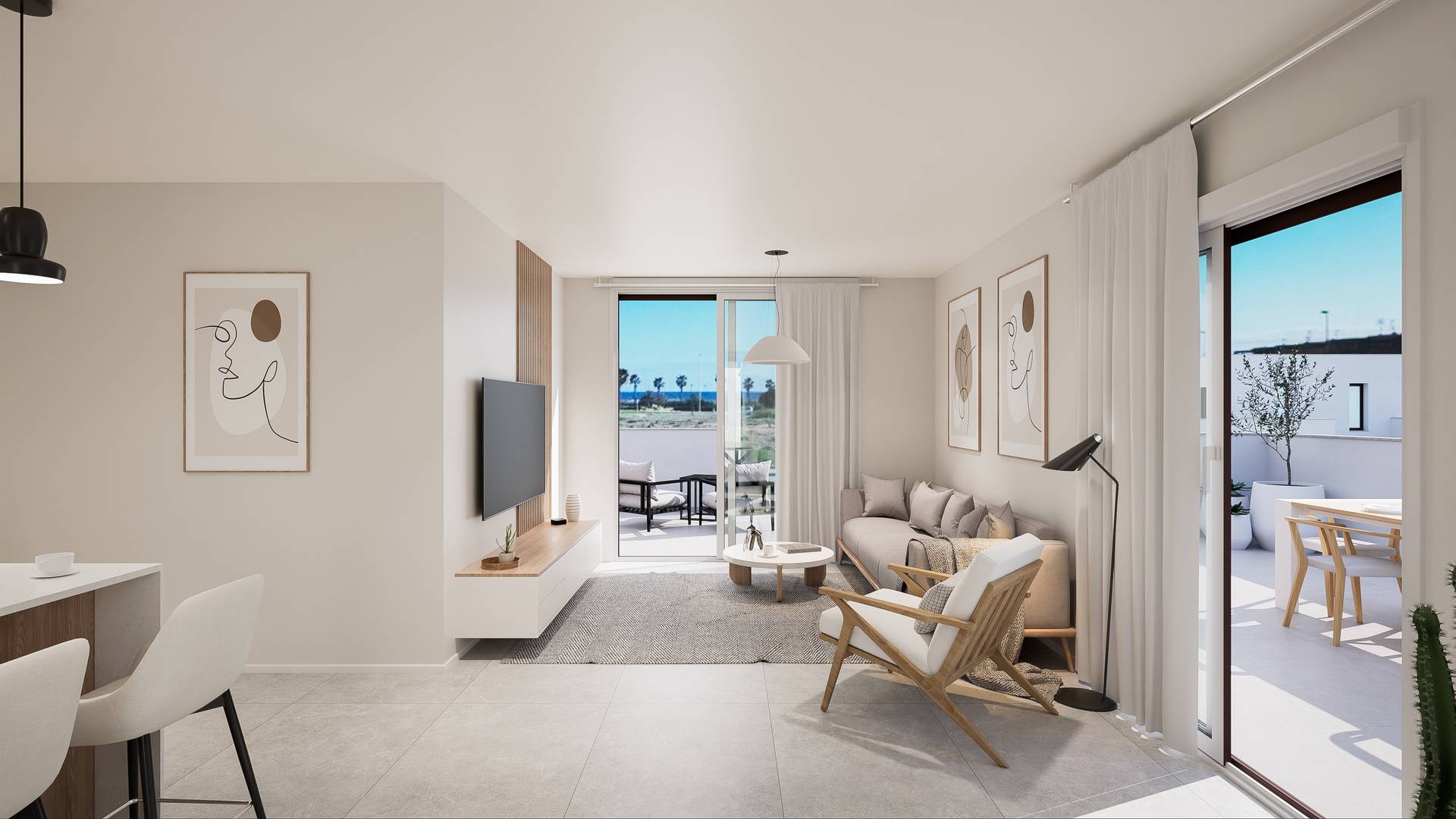 nowa inwestycja - Townhouse - Torre de la Horadada