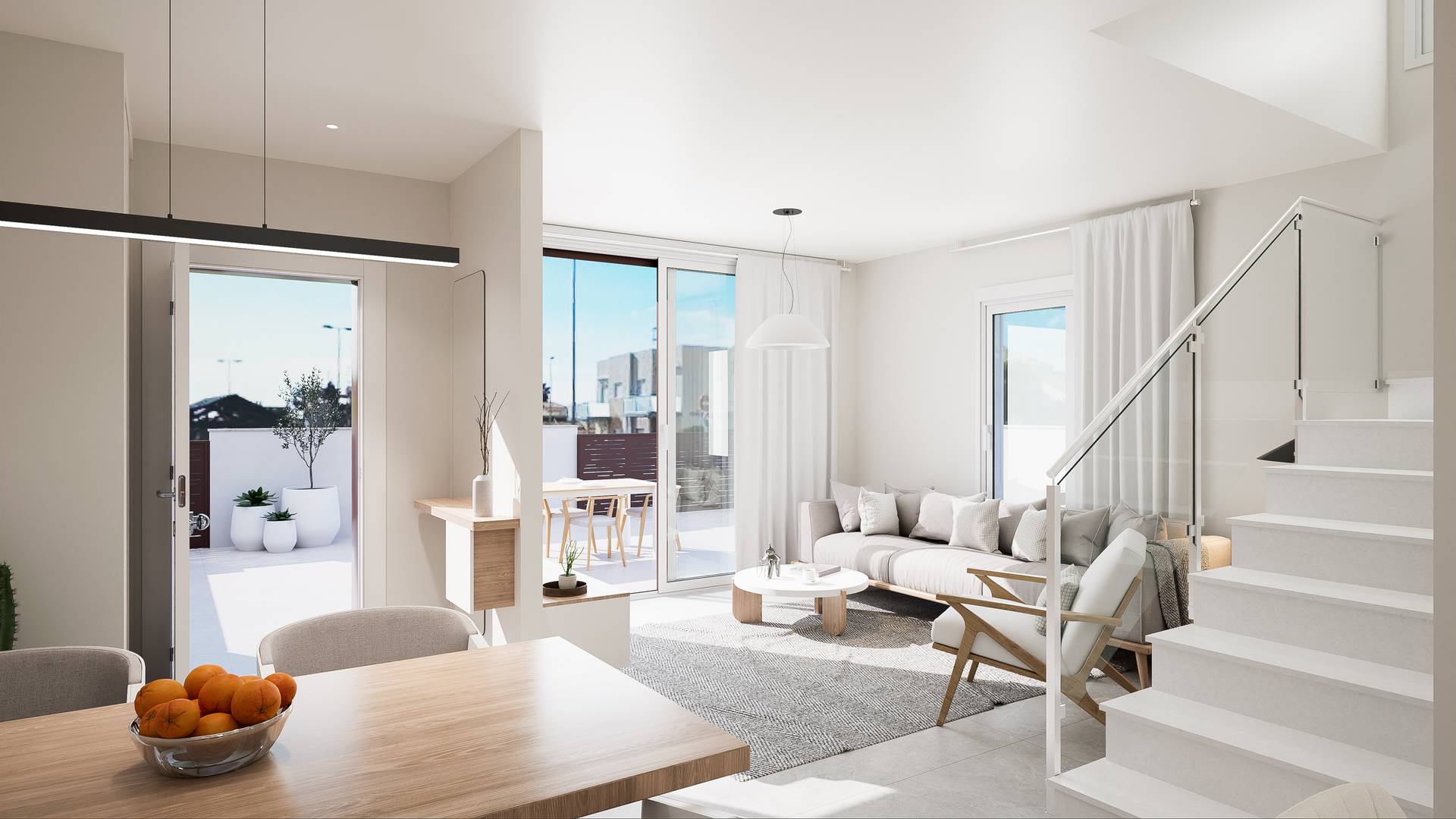 nowa inwestycja - Townhouse - Torre de la Horadada