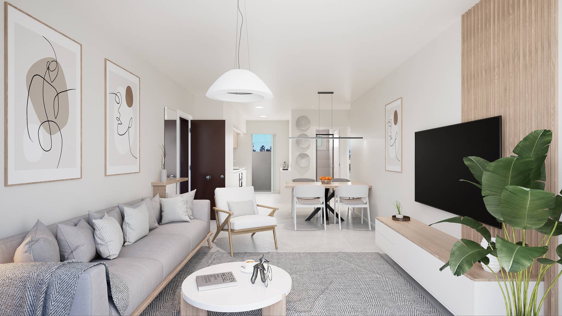 nowa inwestycja - Townhouse - Torre de la Horadada