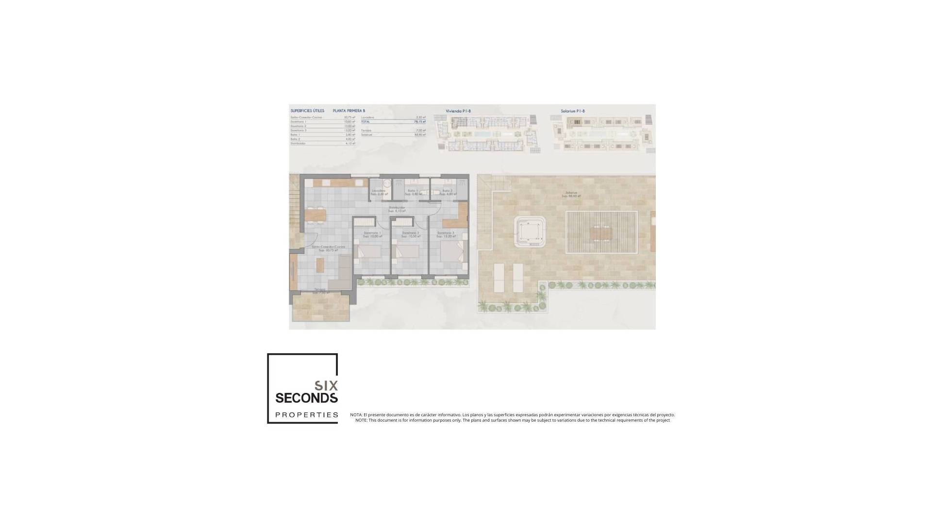 nowa inwestycja - Townhouse - Torre-Pacheco