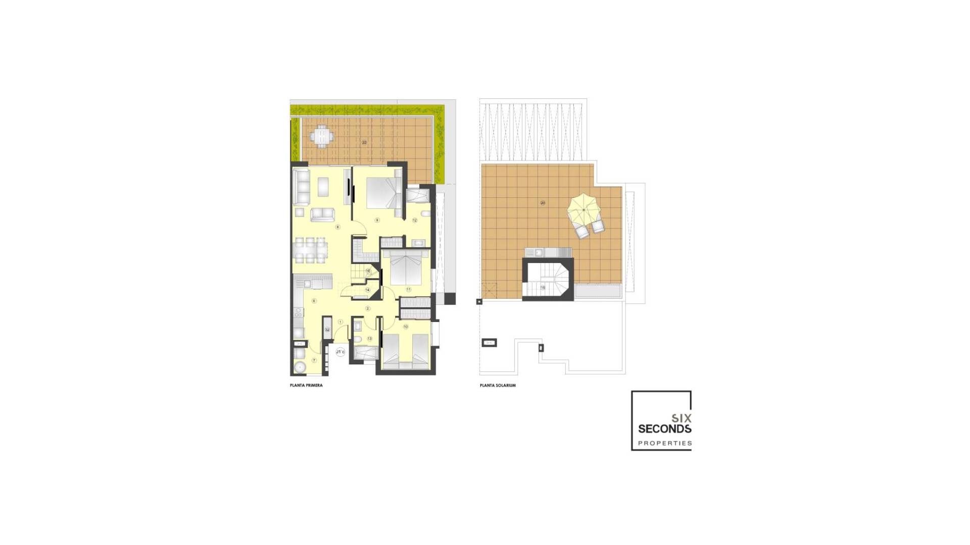 nowa inwestycja - Townhouse - Torrevieja - Centro