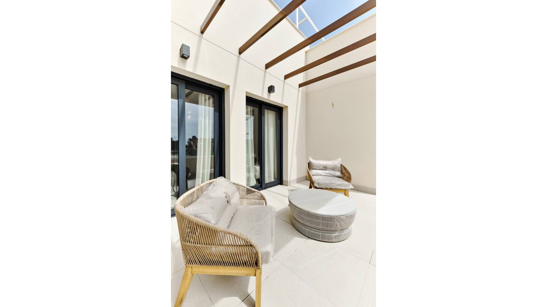 nowa inwestycja - Townhouse - Torrevieja - El Acequión - Los Náufragos