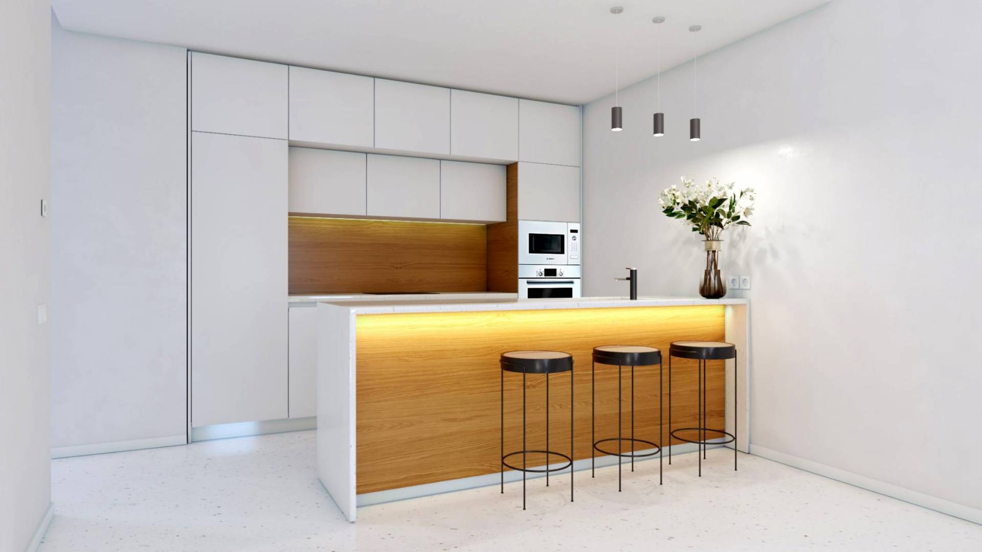 nowa inwestycja - Townhouse - Torrevieja - El Acequión - Los Náufragos