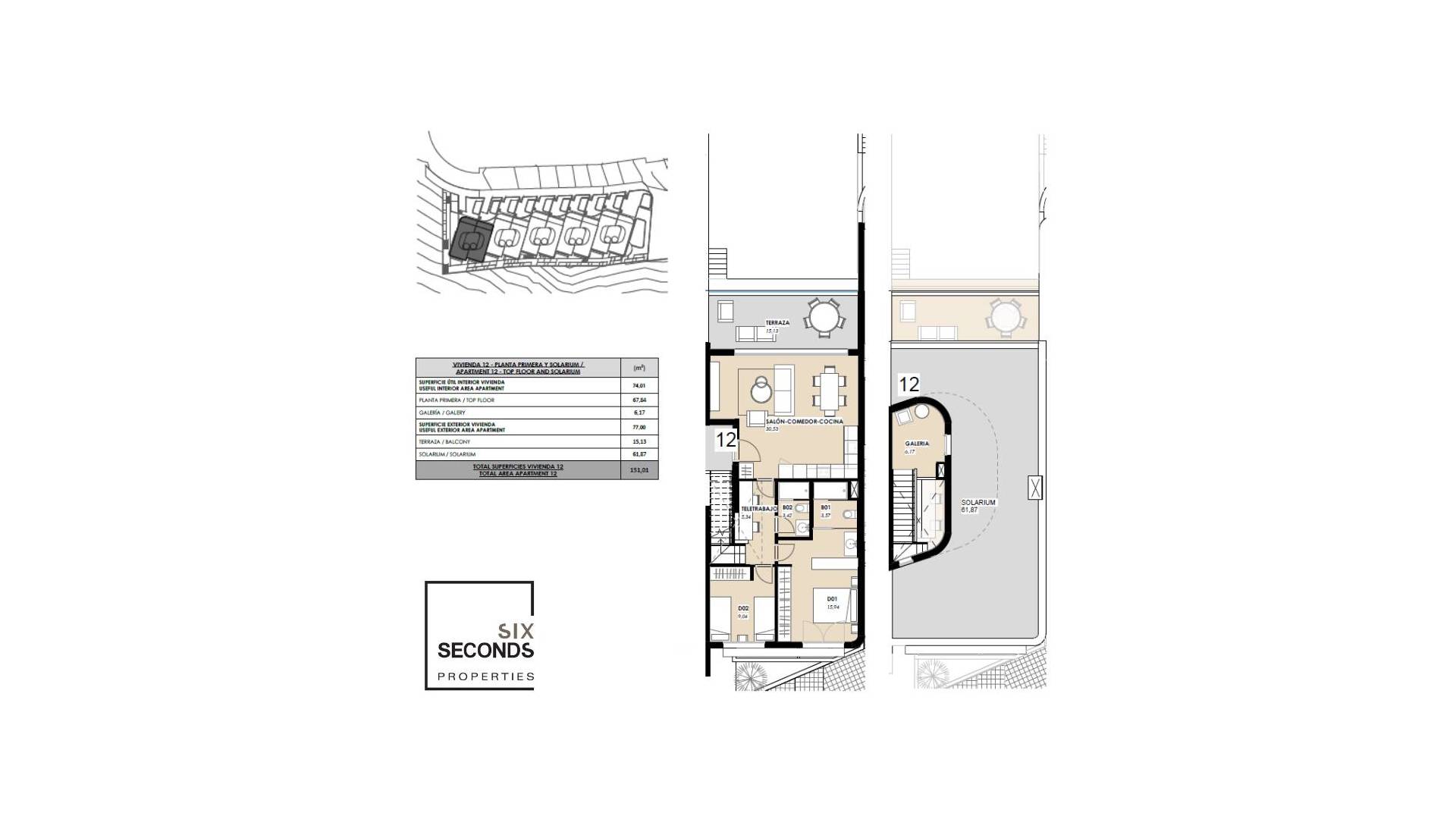 nowa inwestycja - Townhouse - Torrevieja - La Mata
